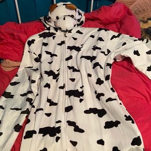 Cow Halloween costume